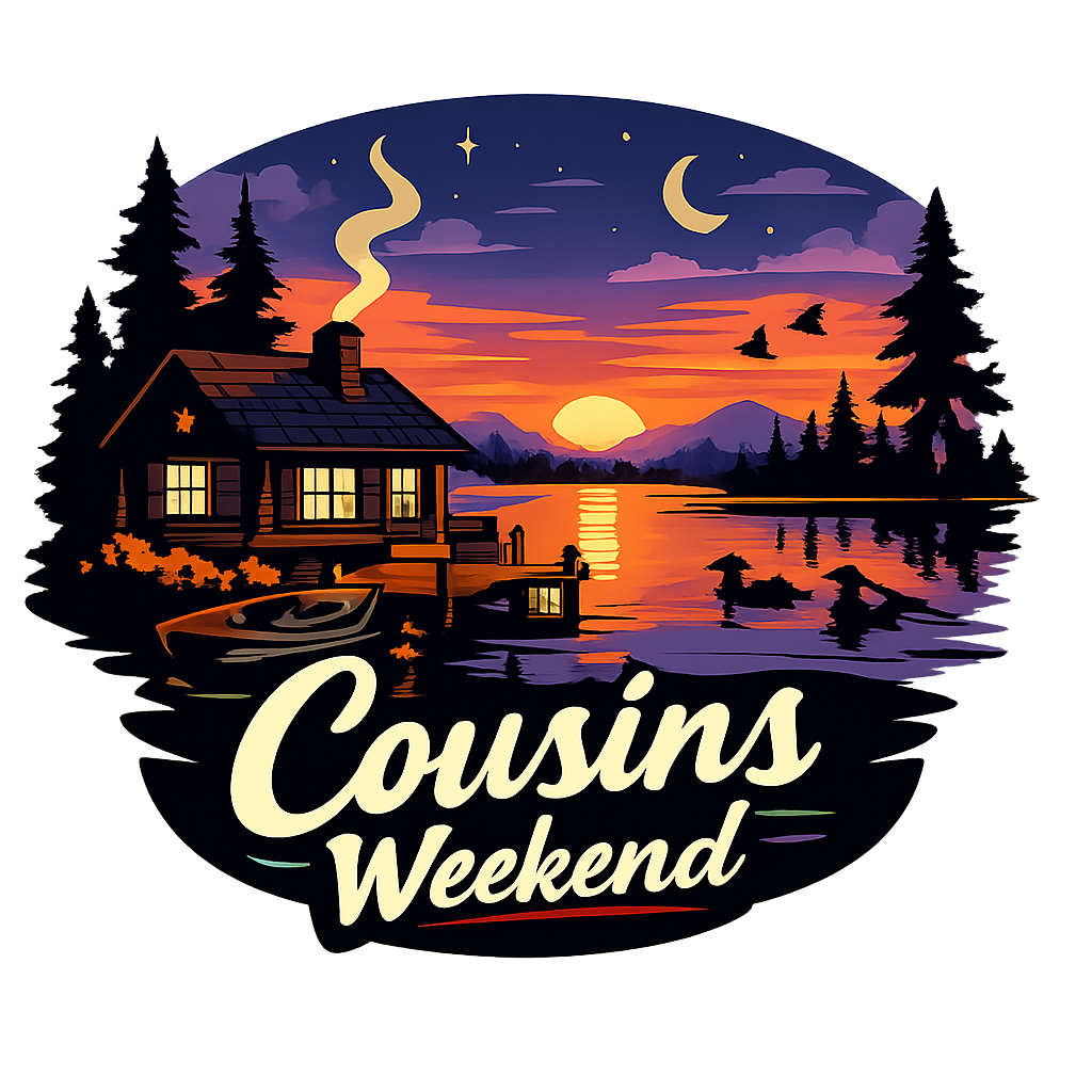 Group trip shirt design example