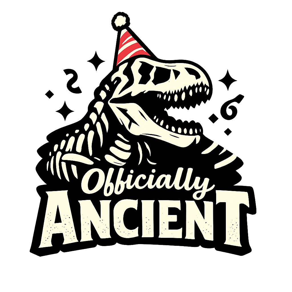 Birthday shirt design example