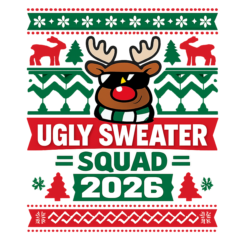 Holidays shirt design example